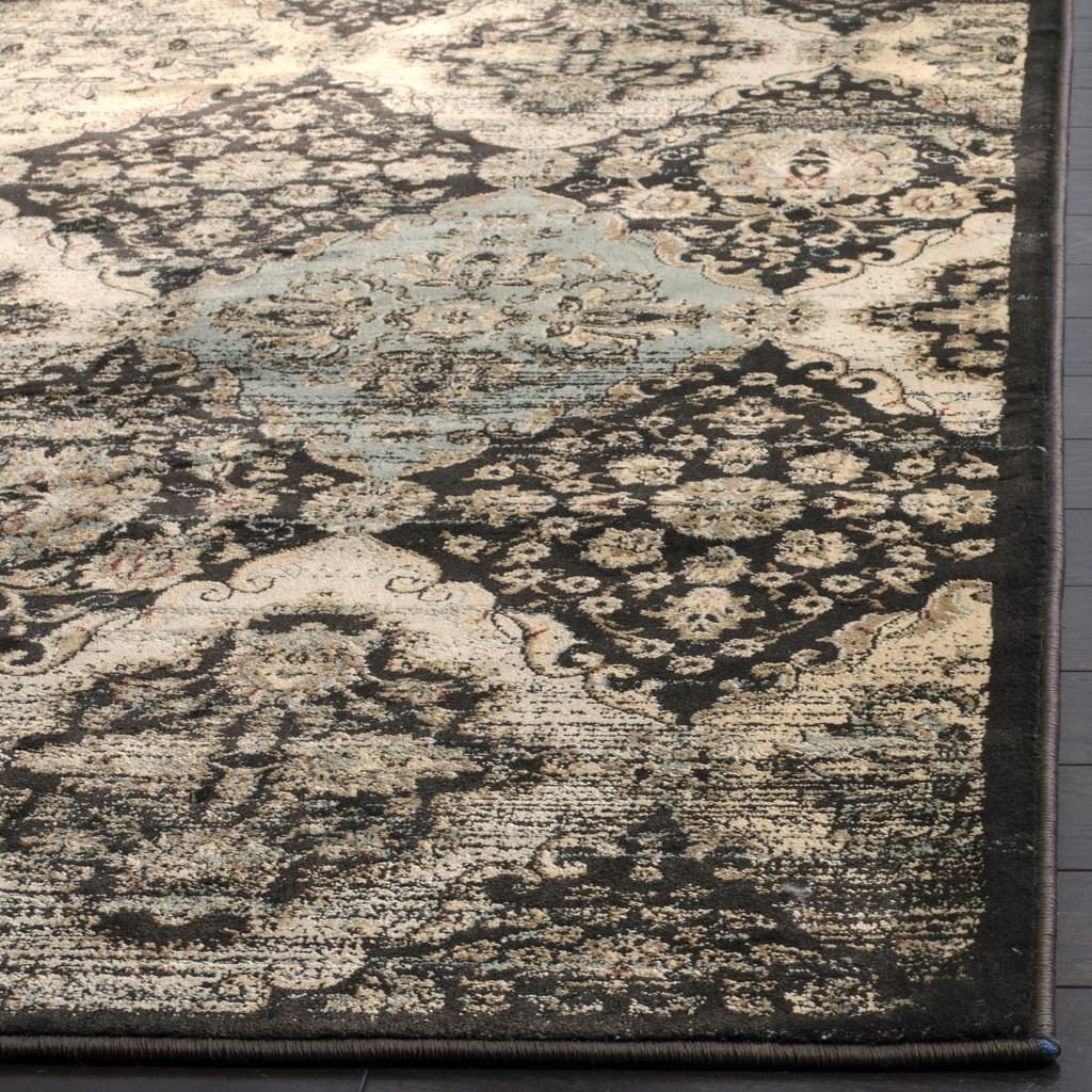 safavieh clearance vintage vtg572b black rug