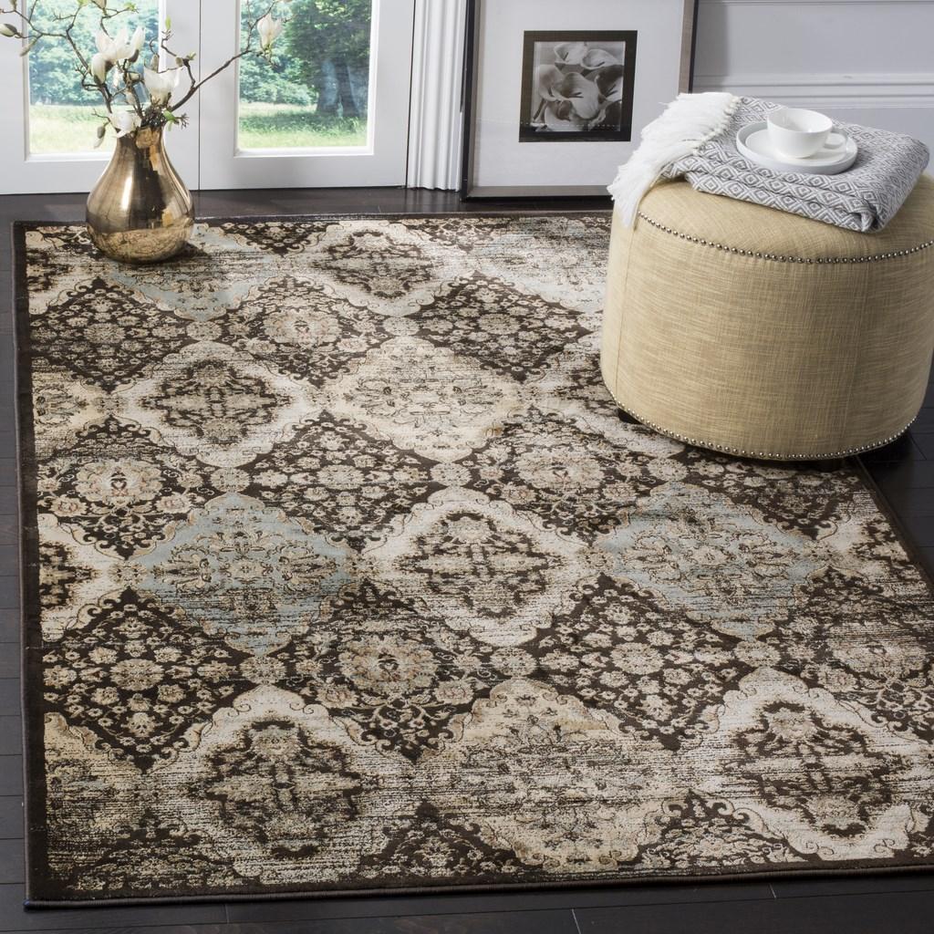 safavieh clearance vintage vtg572b black rug