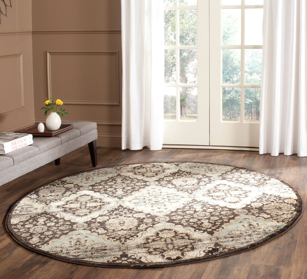 safavieh clearance vintage vtg572b black rug