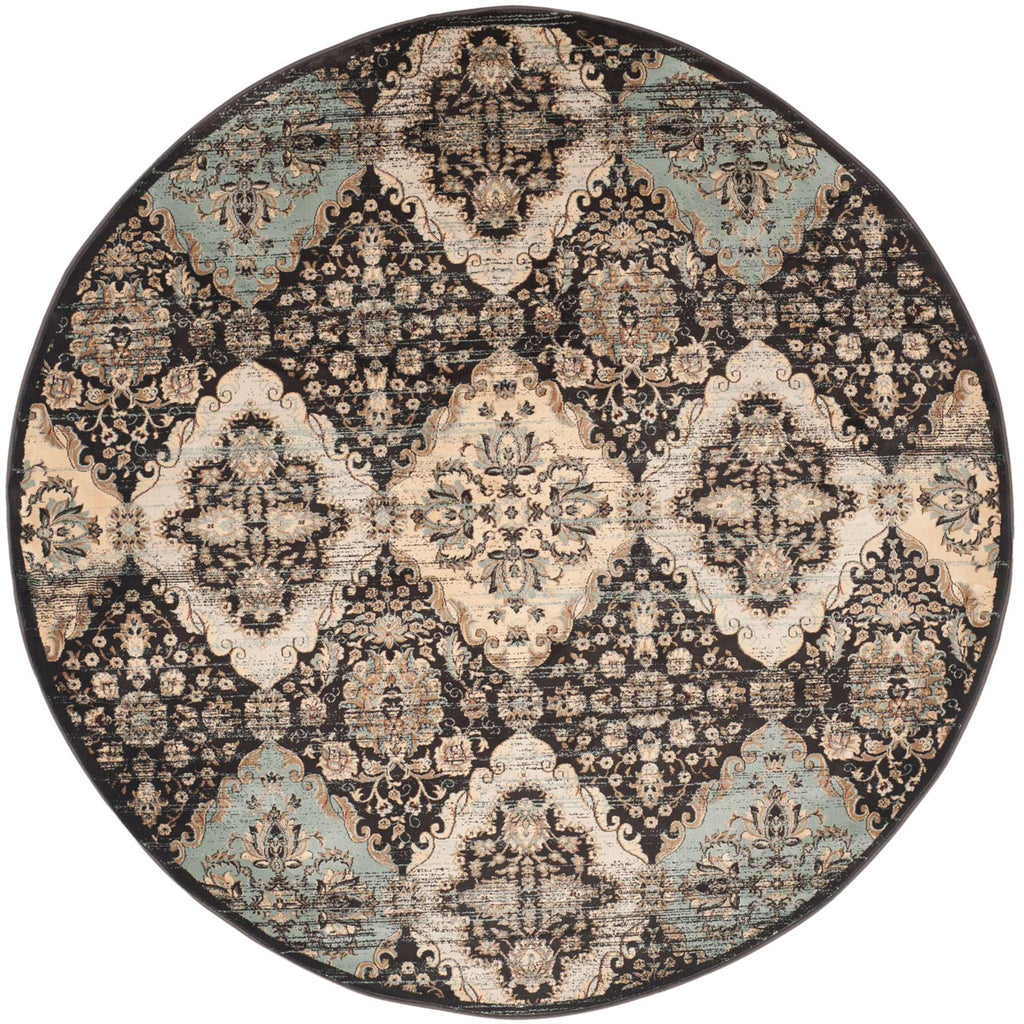 safavieh clearance vintage vtg572b black rug