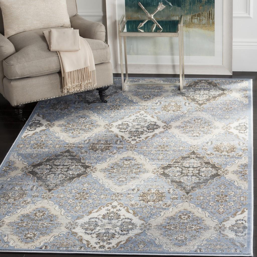 safavieh clearance vintage vtg572l light blue rug