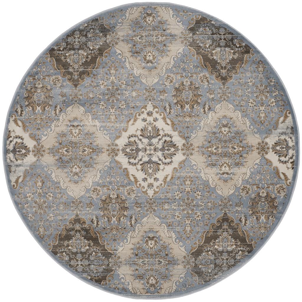 safavieh clearance vintage vtg572l light blue rug