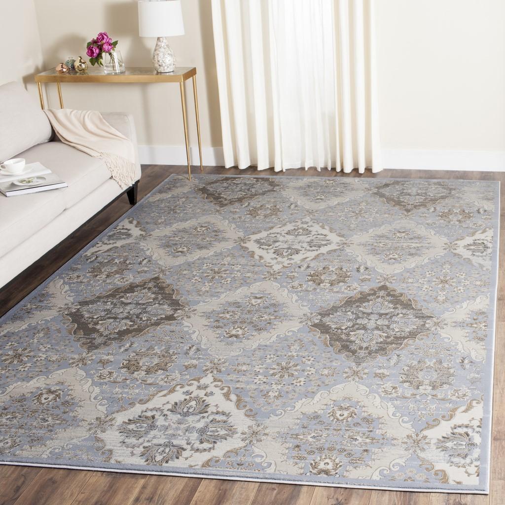 safavieh clearance vintage vtg572l light blue rug