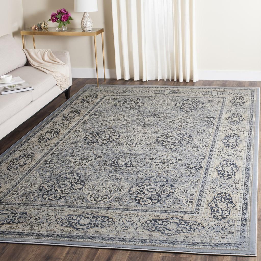 safavieh clearance vintage vtg573l light blue rug