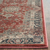 safavieh clearance vintage vtg574g rust rug