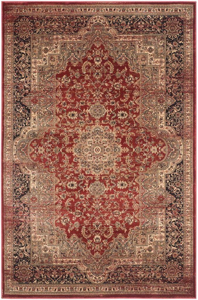 safavieh clearance vintage vtg574g rust rug