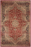 safavieh clearance vintage vtg574g rust rug