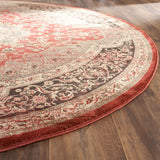 safavieh clearance vintage vtg574g rust rug