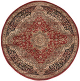 safavieh clearance vintage vtg574g rust rug