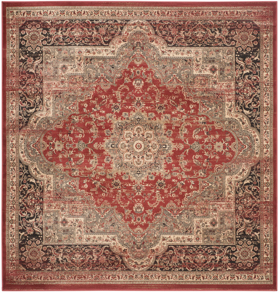safavieh clearance vintage vtg574g rust rug