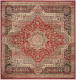 safavieh clearance vintage vtg574g rust rug
