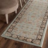 safavieh clearance vintage vtg575h light blue rug