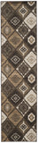 safavieh clearance vintage vtg577f black rug