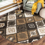 safavieh clearance vintage vtg577f black rug