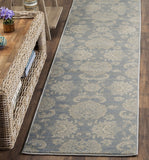 safavieh clearance vintage vtg578l light blue rug