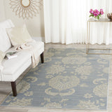 safavieh clearance vintage vtg578l light blue rug