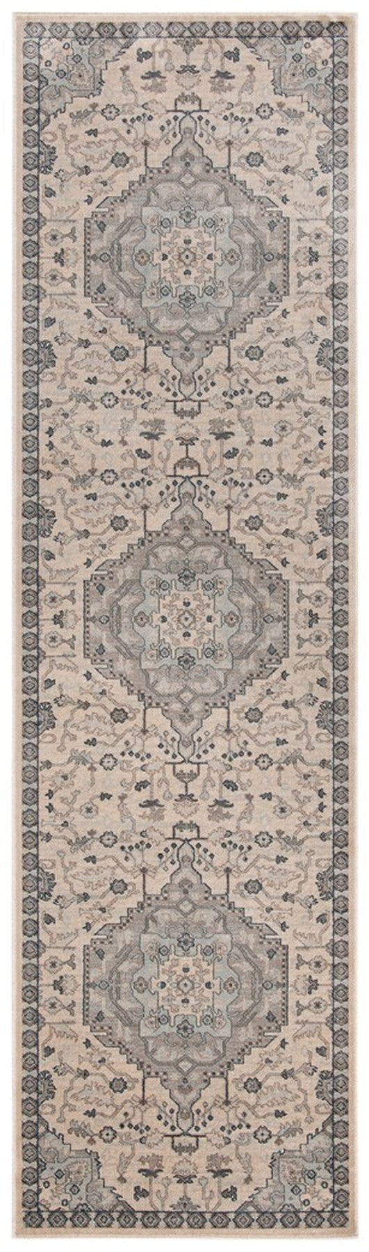 safavieh clearance vintage vtg871 7440 slate rug
