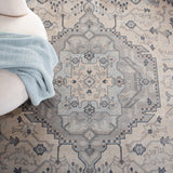 safavieh clearance vintage vtg871 7440 slate rug
