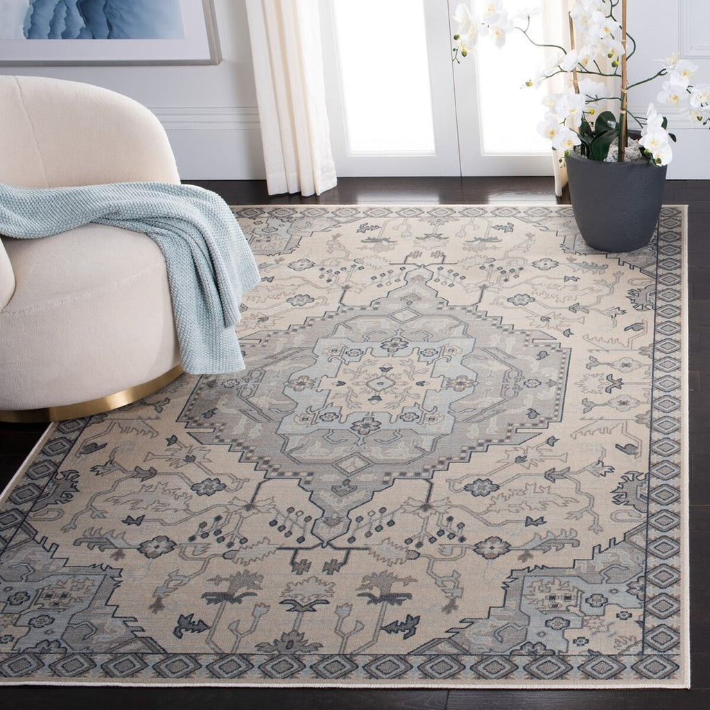 safavieh clearance vintage vtg871 7440 slate rug