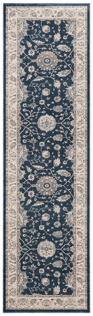 safavieh clearance vintage vtg872 7330 dark blue rug