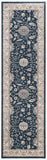 safavieh clearance vintage vtg872 7330 dark blue rug