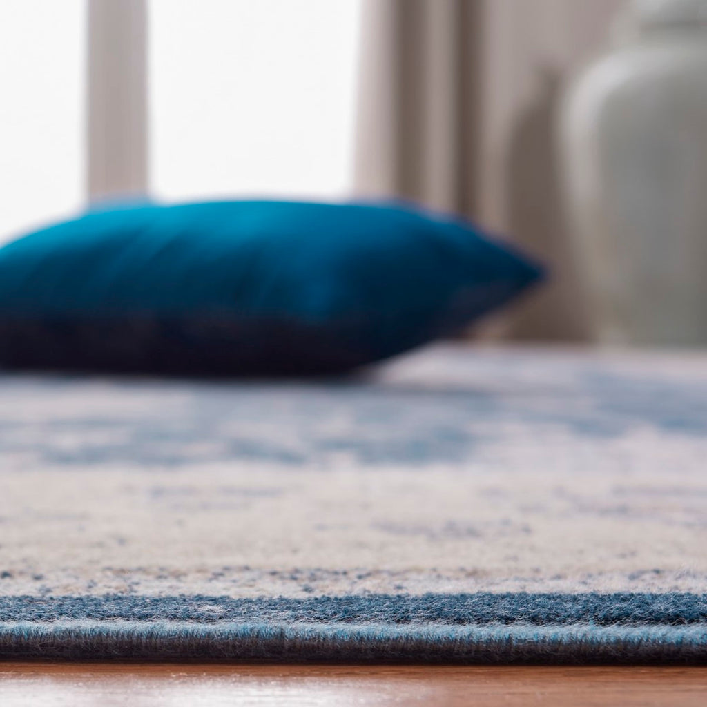 safavieh clearance vintage vtg872 7330 dark blue rug