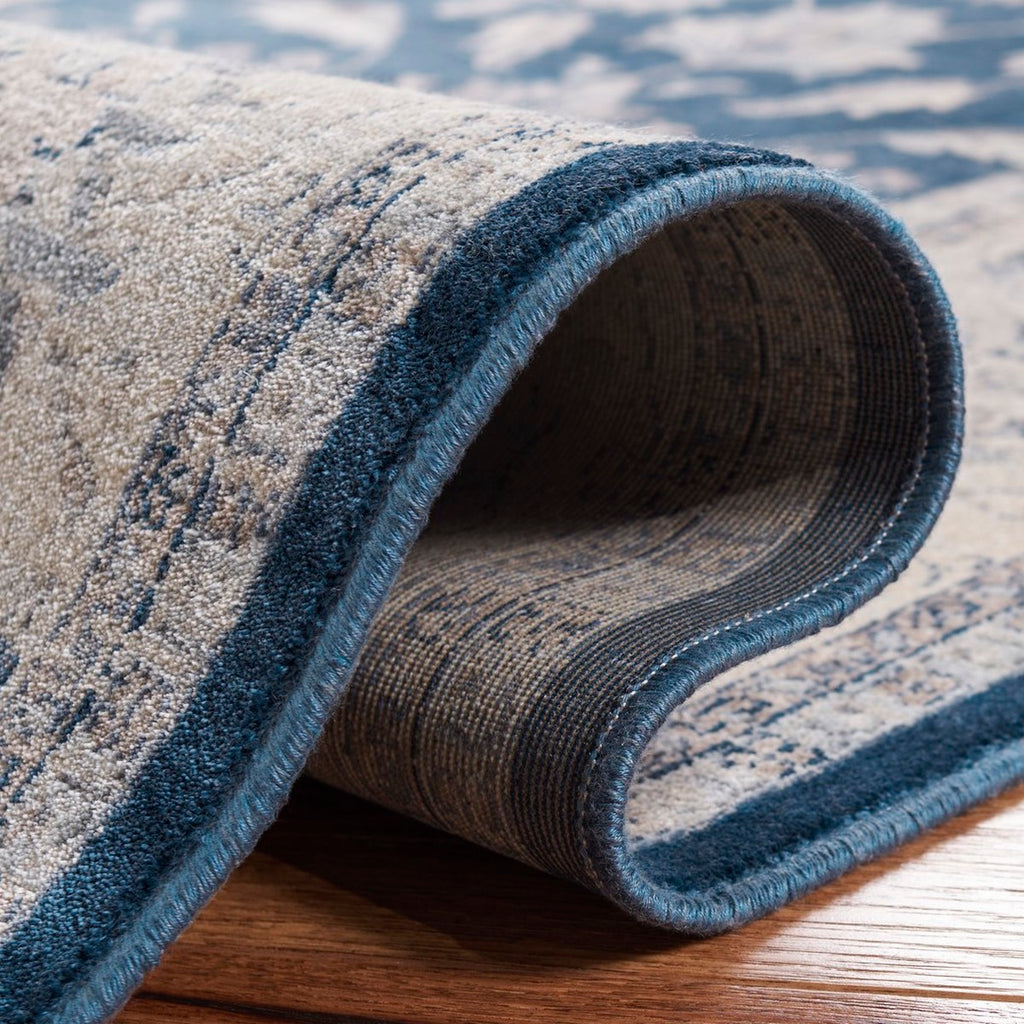 safavieh clearance vintage vtg872 7330 dark blue rug