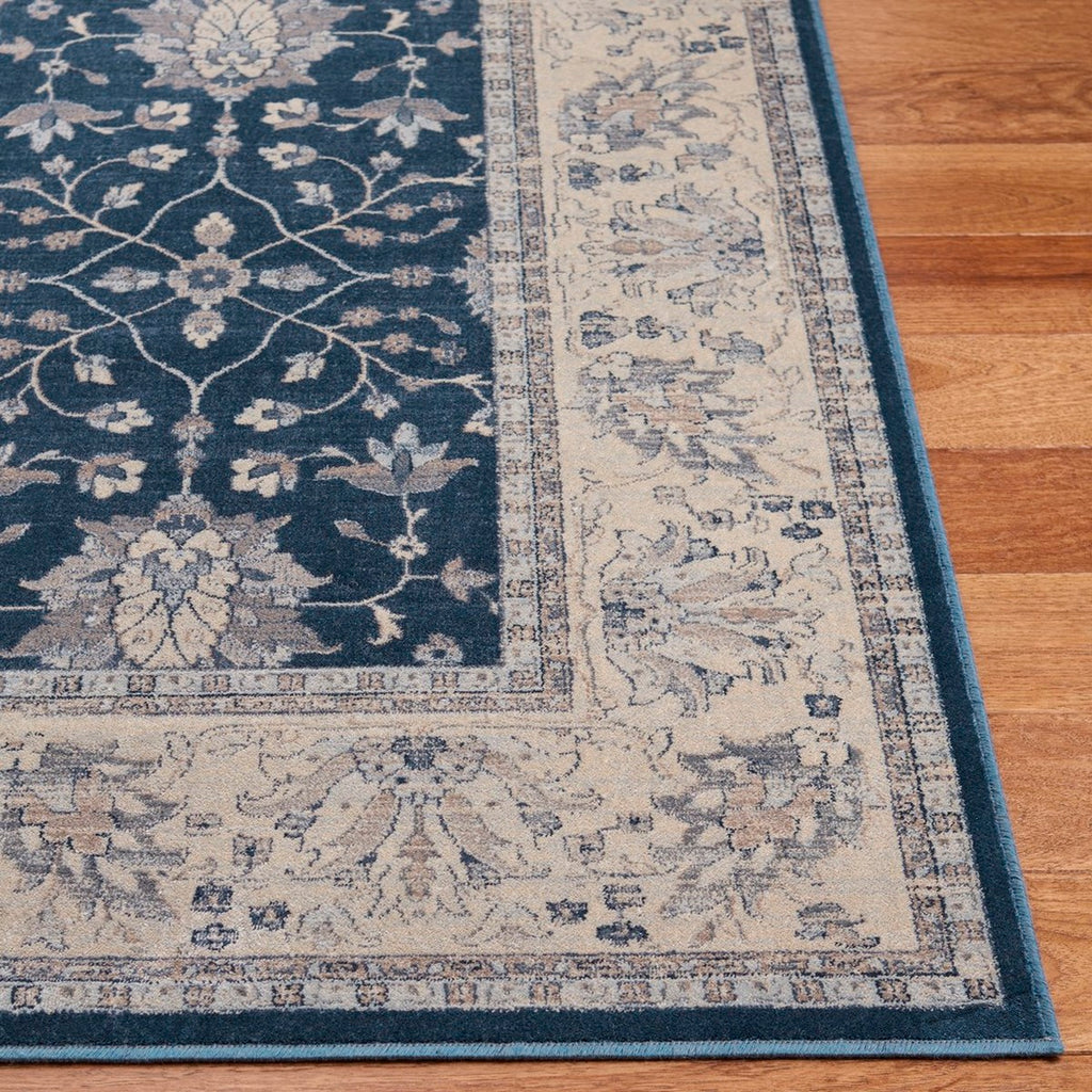 safavieh clearance vintage vtg872 7330 dark blue rug