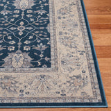 safavieh clearance vintage vtg872 7330 dark blue rug