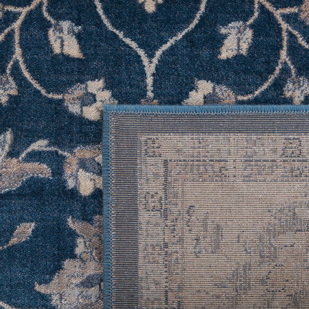 safavieh clearance vintage vtg872 7330 dark blue rug