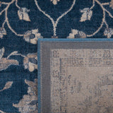 safavieh clearance vintage vtg872 7330 dark blue rug