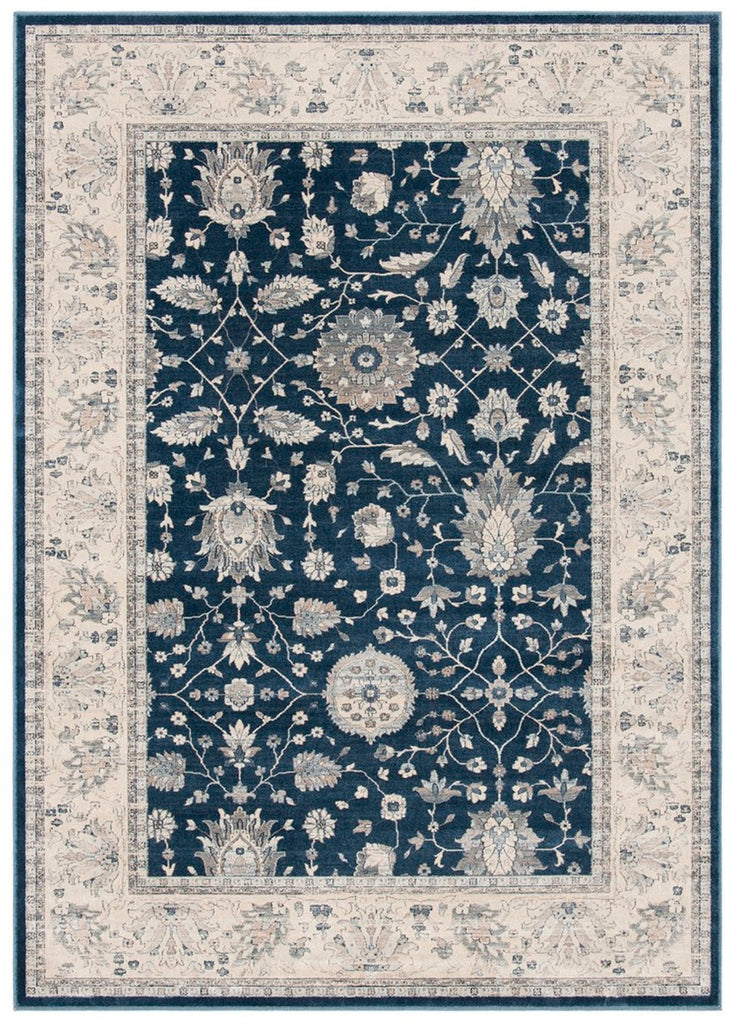 safavieh clearance vintage vtg872 7330 dark blue rug