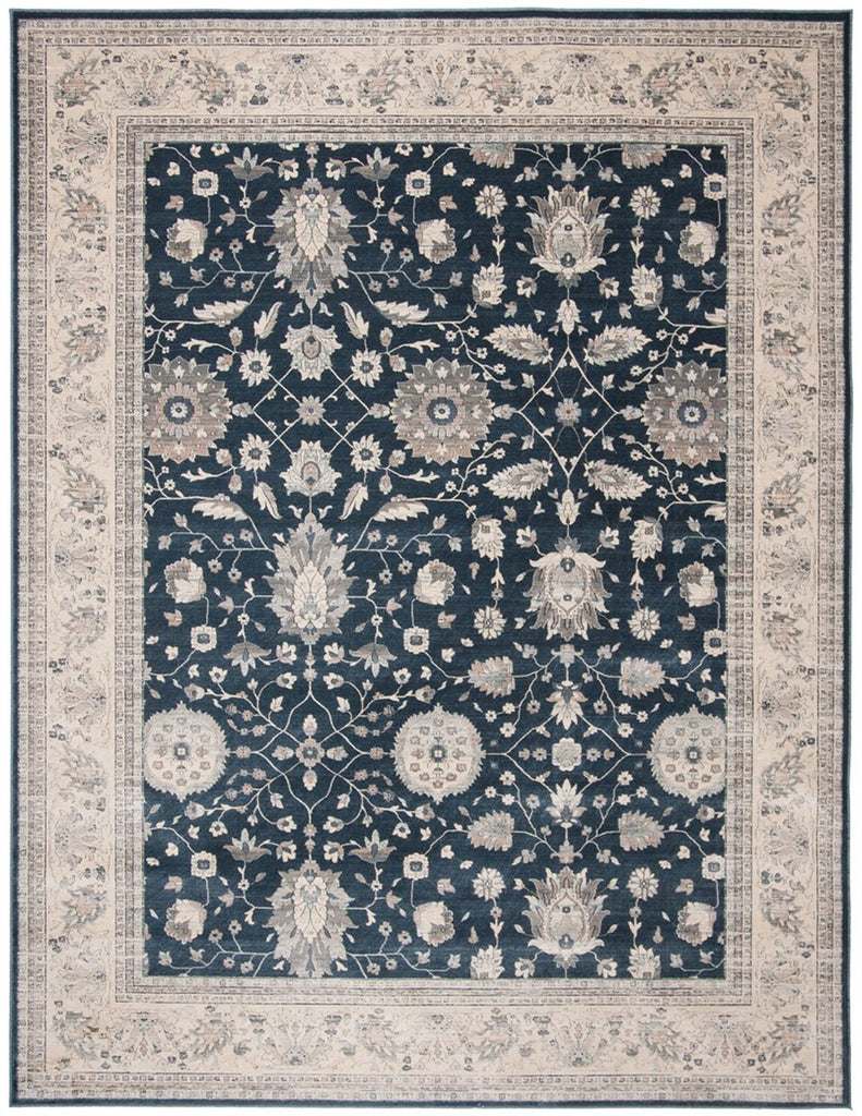 safavieh clearance vintage vtg872 7330 dark blue rug