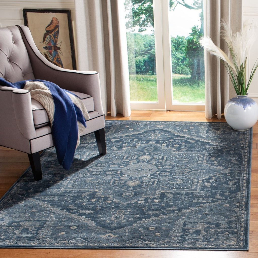 safavieh clearance vintage vtg875 7330 light blue rug