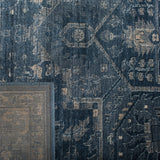 safavieh clearance vintage vtg875 7330 light blue rug