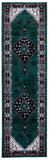 safavieh clearance vintage hamadan vth202y green rug