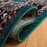safavieh clearance vintage hamadan vth202y green rug