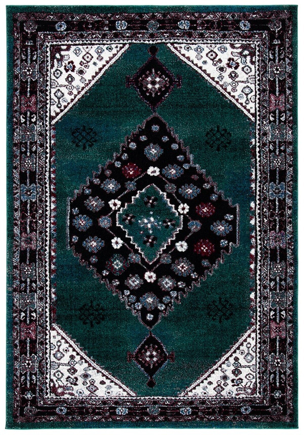 safavieh clearance vintage hamadan vth202y green rug