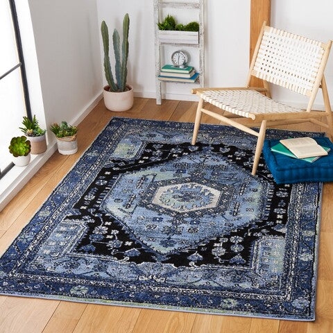 safavieh clearance vintage hamadan vth204j light blue rug