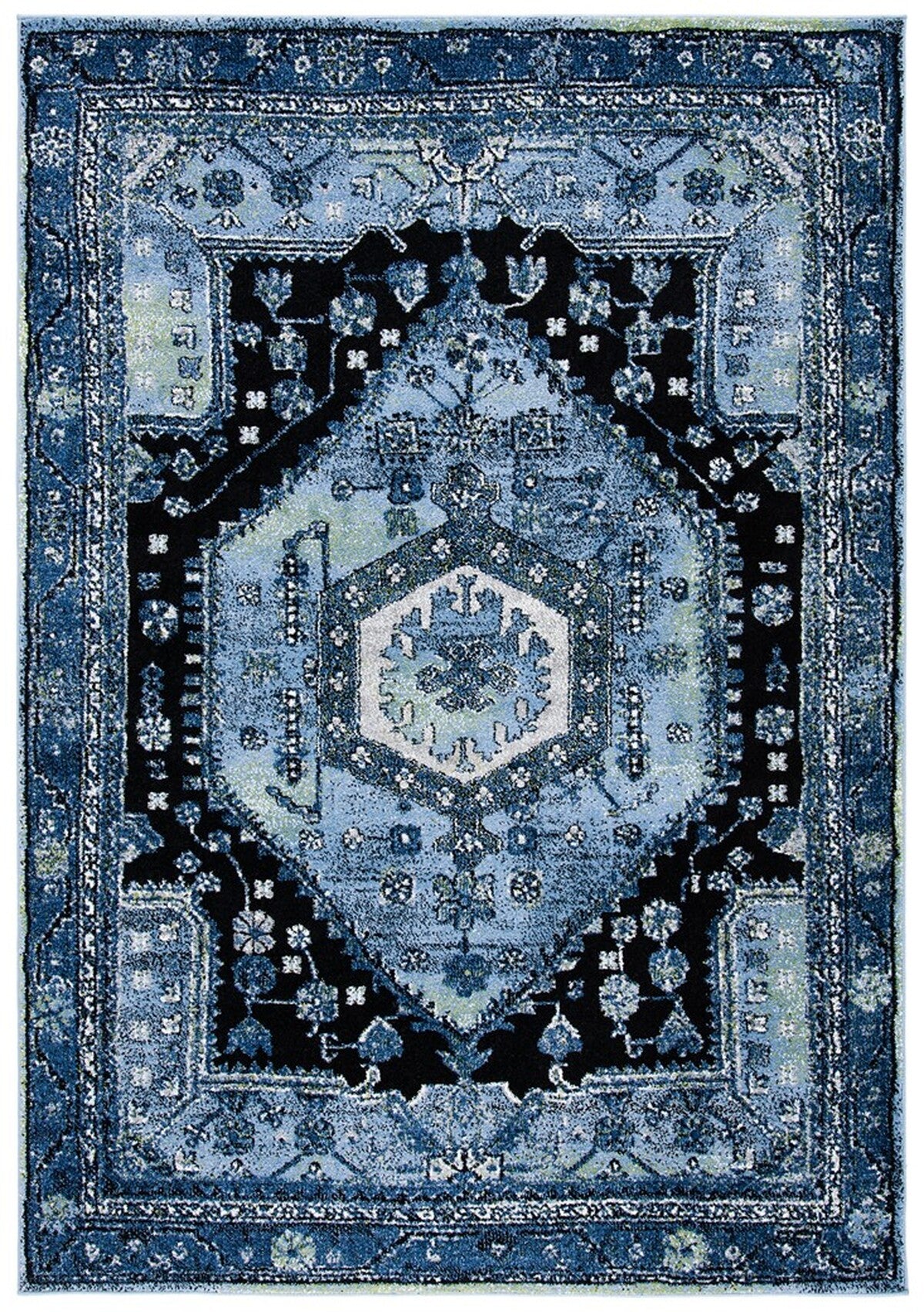 safavieh clearance vintage hamadan vth204j light blue rug