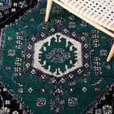 safavieh clearance vintage hamadan vth204y green rug