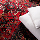 safavieh clearance vintage hamadan vth211a red rug