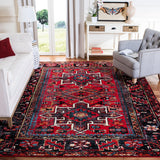 safavieh clearance vintage hamadan vth211a red rug
