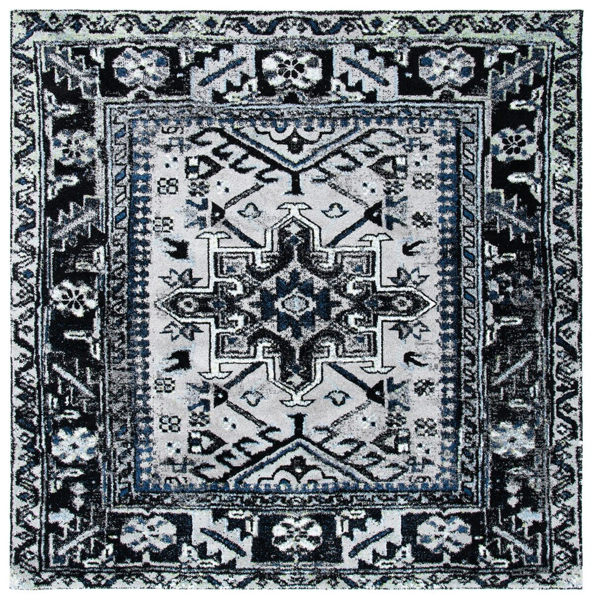 safavieh clearance vintage hamadan vth211f light grey rug