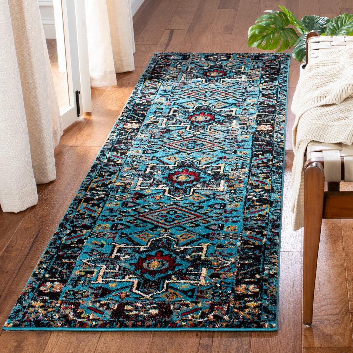 safavieh clearance vintage hamadan vth211m light blue rug