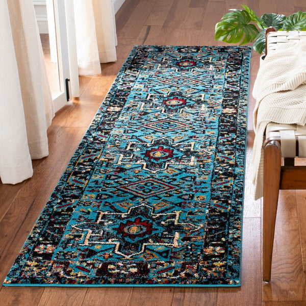 safavieh clearance vintage hamadan vth211m light blue rug
