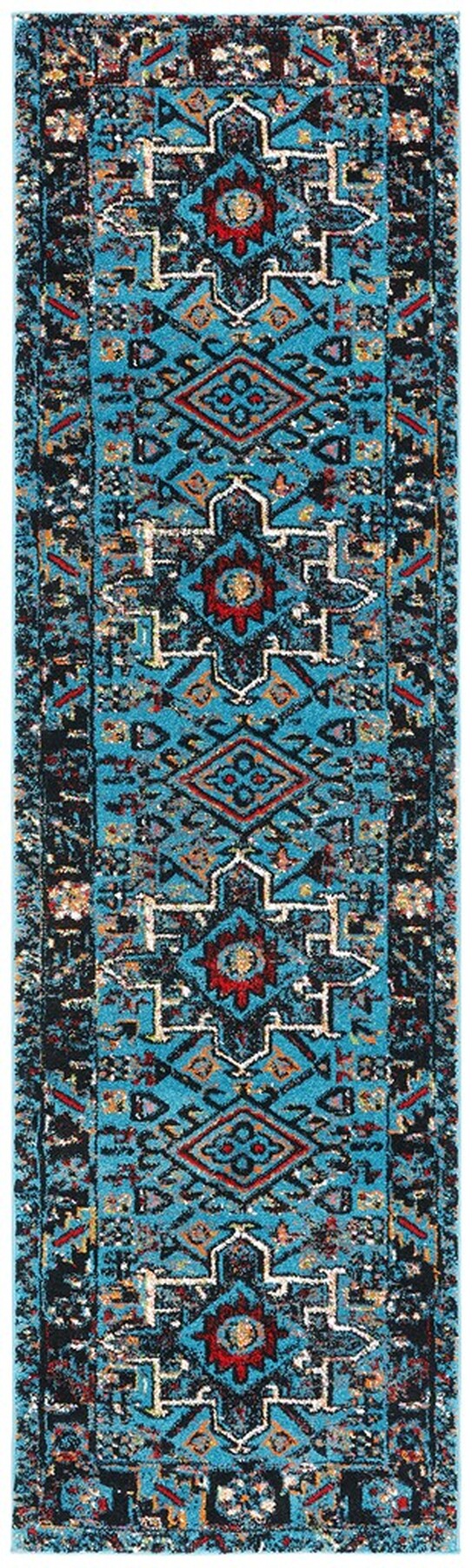 safavieh clearance vintage hamadan vth211m light blue rug