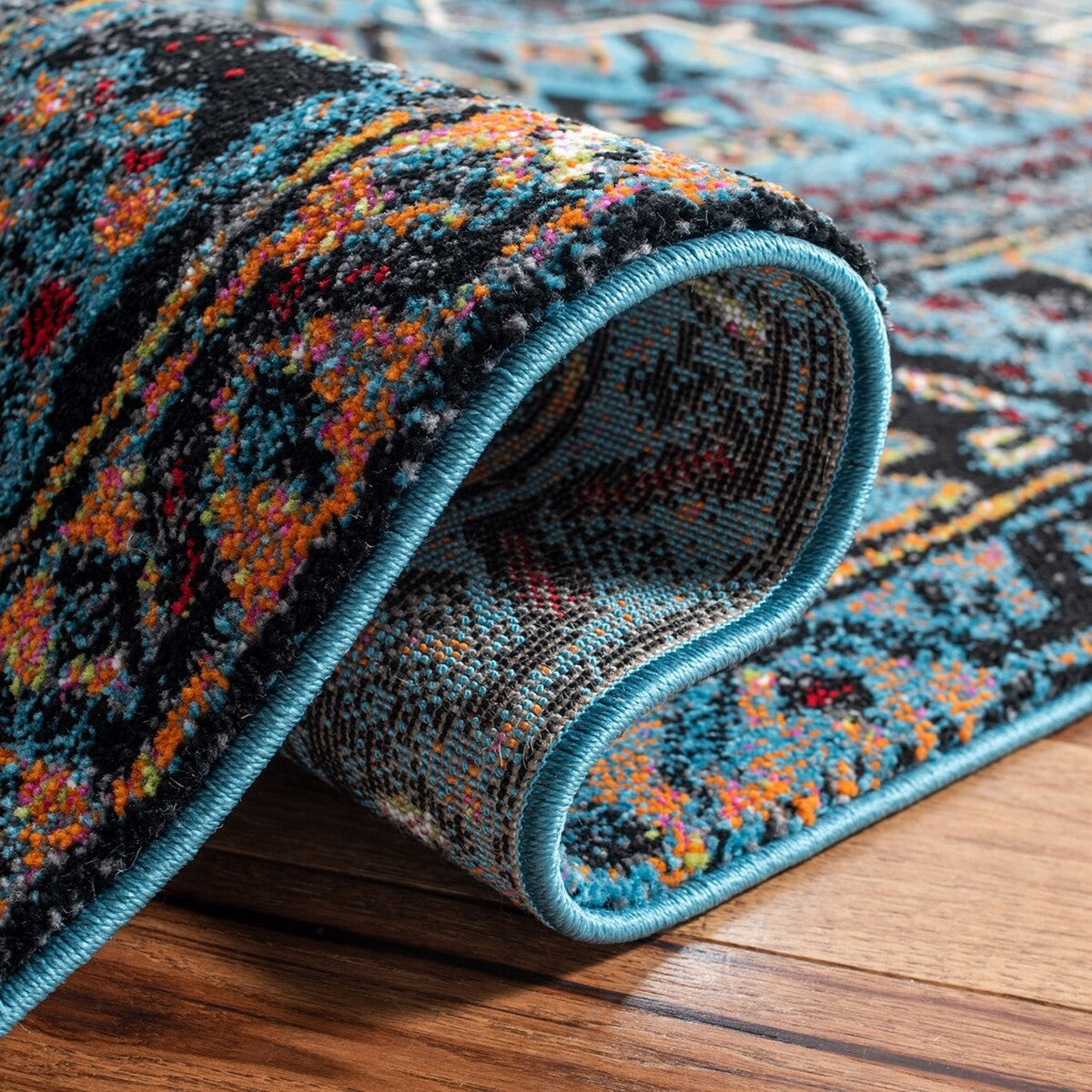 safavieh clearance vintage hamadan vth211m light blue rug
