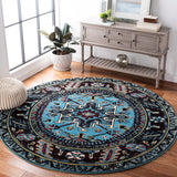 safavieh clearance vintage hamadan vth211m light blue rug