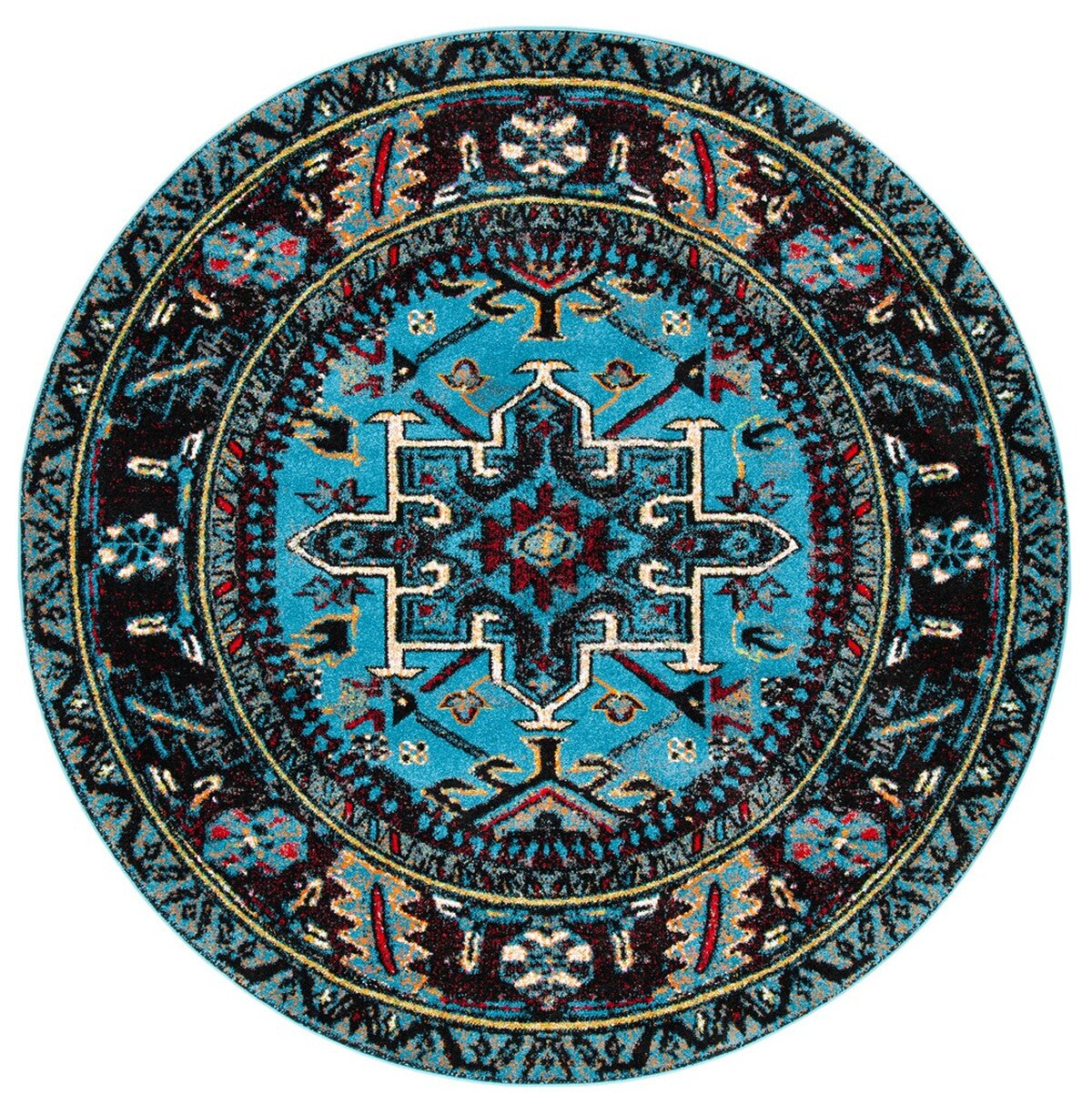 safavieh clearance vintage hamadan vth211m light blue rug